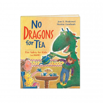 No Dragons For Tea (ISBN: 9781550745719)