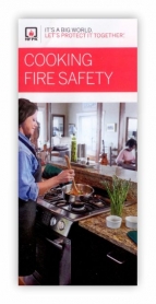 Cooking Fire Safety Brochures - 2019