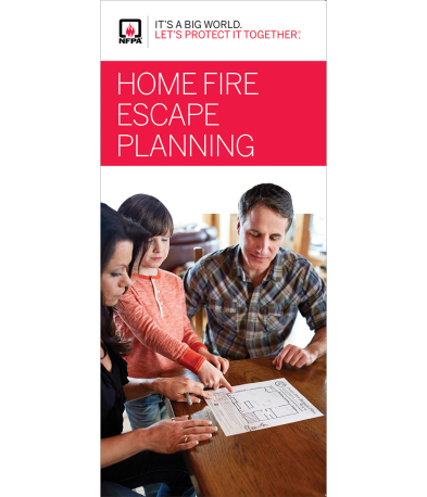 Smoke alarms brochures