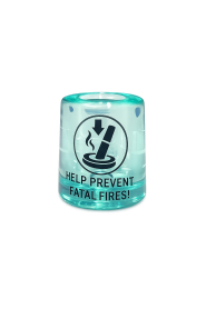 Cigarette Extinguisher Transparent Green 50/pkg.