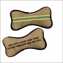 Dog toy Oxford Cloth with squeaker 50/pkg