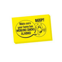 1"H X1.5"L x 1/4" Rubber Eraser 25/pkg