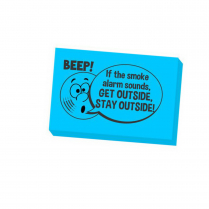 1"H X1.5"L x 1/4" Rubber Eraser 25/pkg.