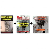 Firefighter Survival Package DVD,FireNote +Training Drills