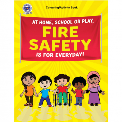 Grades 1-3 Colouring/Activity Book