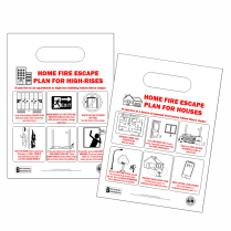 Biodegradable bag 28x38cm White  100/pkg