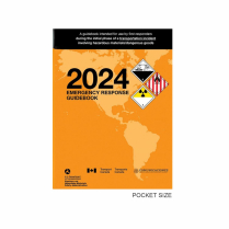 2024 Emergency Response Guide Softbound Pocket Size