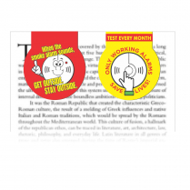 Magnetic Book Mark 100/pkg