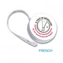 Tape Measure - French 50/Pkg.