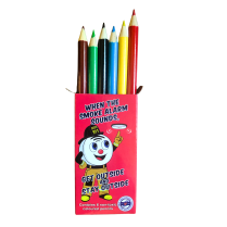 Mini Colouring Pencil Beepa 50/pkg 25 of ea msg bilingual