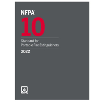 Standard for Portable Fire Extinguishers