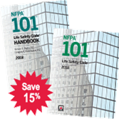 Life Safety Code and Handbook Set