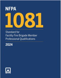Standard for Facility Fire Brigade Member Professional, 2024