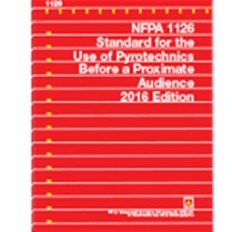 Standard for the Use of Pyrotechnics Before a Proximate Audi