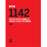 Water Supplies for Suburban and Rural Fire Fighting