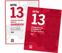 Installation of Sprinkler Systems and Handbook Set, 2019