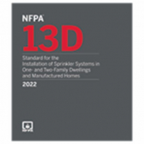 Standard for Installation of Sprinkler System 2022