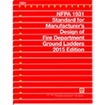 Manufacturer's Design of Fire Department Ground Ladders
