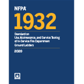 Use, Maintenance, and Service Testing of Ground Ladders