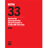 Spray Application Using Flammable... 2018