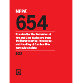 Prevention of Fire and Dust Explosions from the Manufacturin