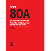 Protection of Buildings from Exterior Fire Exposures