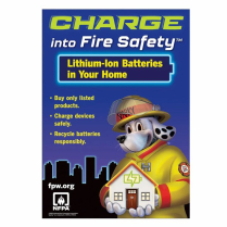 Fire Prevention Week Posters, 2025 (qty of 15)