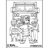 Sparky Coloring Pad - 100/Pad