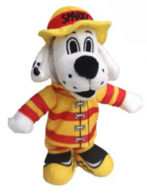 Sparky the Fire Dog Stuffy