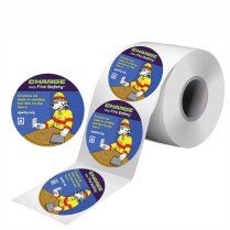 Fire Prevention Week Stickers, 2025 (roll of 100)