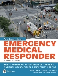 Emergency Medical Responder: 5th Canadian Ed
