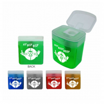 Pencil Sharpeners 50/pkg. Bilingual (5 colours)