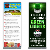 Customized Banner with Banner Stand