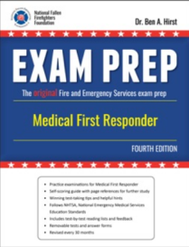 Exam Prep Medical first responder (4th, NHSTA), BH