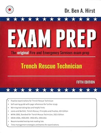 Exam Prep Trench Rescue BH  - 5th Edition
