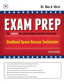 Confined Space Rescue Technician Exam Prep, 5th Ed