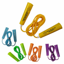 Skipping Rope 7ft.long 5 colours 50/pkg. Bilingual