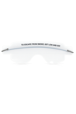Smoke Training glasses