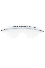 Smoke Trainer Glasses (Heat resistant PET, .3mm) -- 50/pkg