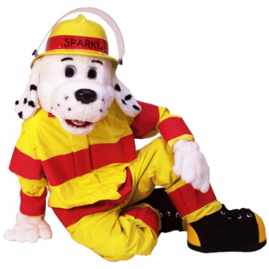 sparky costume