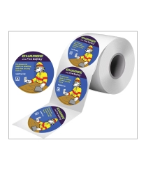 FPW Stickers 100/roll