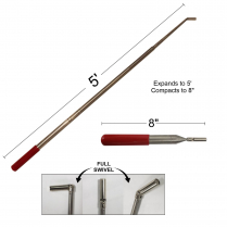 Extendable Alarm Testing Pole