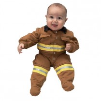 Infant Firefighter Costume (6 - 12 months)