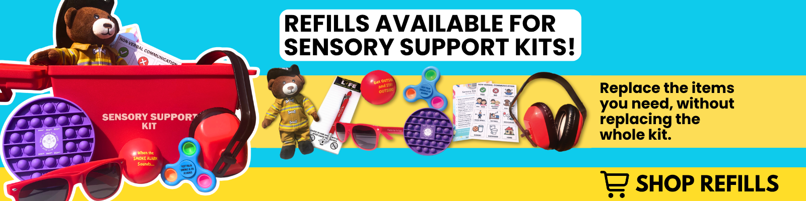 Sensory Support Refills