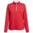 7203 - Women's Smooth Jersey 1/4 Zip Pullover