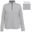 7203 - Women's Smooth Jersey 1/4 Zip Pullover