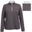 7203 - Women's Smooth Jersey 1/4 Zip Pullover