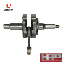 CRANKSHAFT TECHMASTER 570 14-19 LARGE TAPER MAG TOOTH SHARP