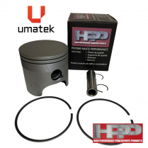 PISTON BRP MXZ800 DOUBLE RING - WST COATING/RIK RING