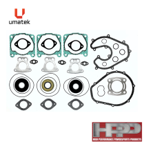 POLARIS 1200 BLACK/RED EARLY STYLE CASE CARB GASKET SET